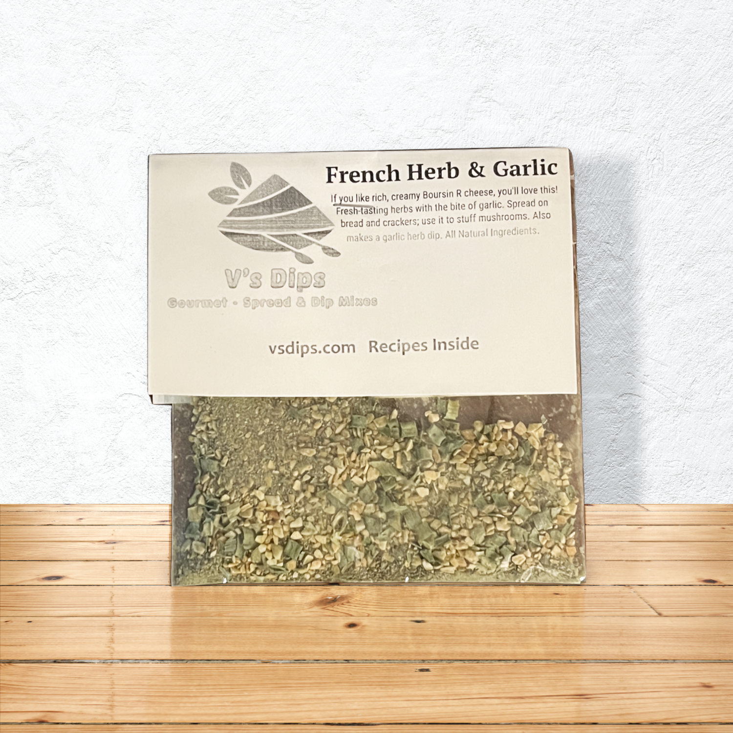 French Herb & Garlic