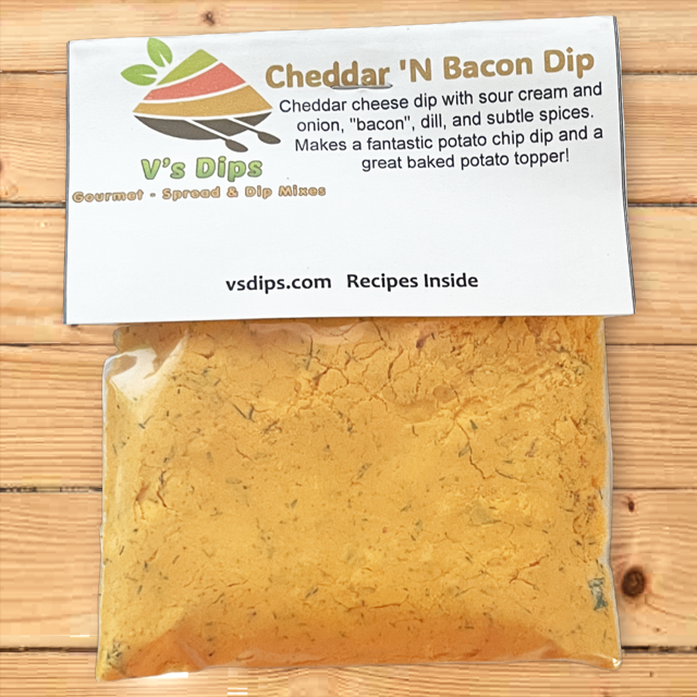 Cheddar 'N Bacon Dip