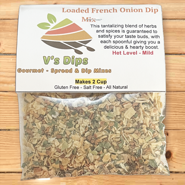 Loaded French Onion Dip Mix